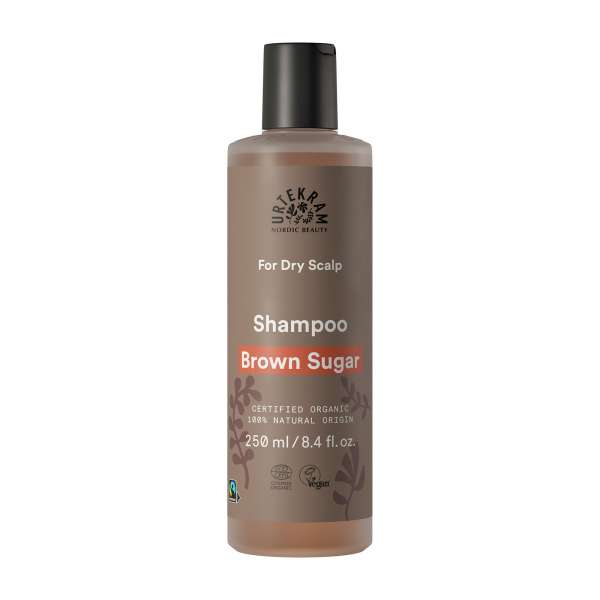 Urtekram Brauner Zucker Shampoo für gereizte, trockene Kopfhaut Urtekram Brauner Zucker Shampoo für gereizte, trockene Kopfhaut