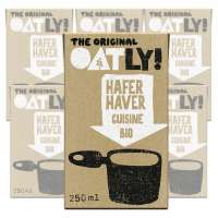 Laktosefreie Hafer Cuisine Sahnealternative im 6x250 ml Set Laktosefreie Hafer Cuisine Sahnealternative im 6x250 ml Set