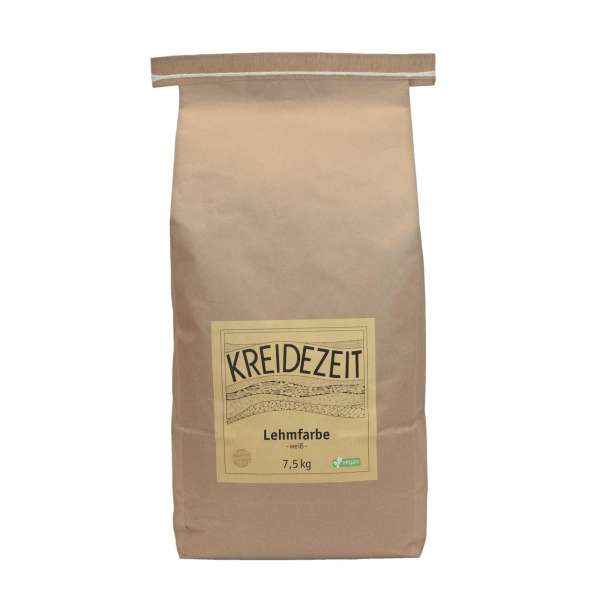 Kreidezeit Lehmfarbe Vega weiß kaufen Kreidezeit Lehmfarbe Vega weiß kaufen