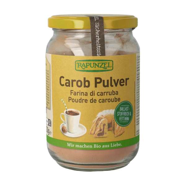 Carobpulver kaufen: glutenfreie & fettarme Kakao Alternative Carobpulver kaufen: glutenfreie & fettarme Kakao Alternative
