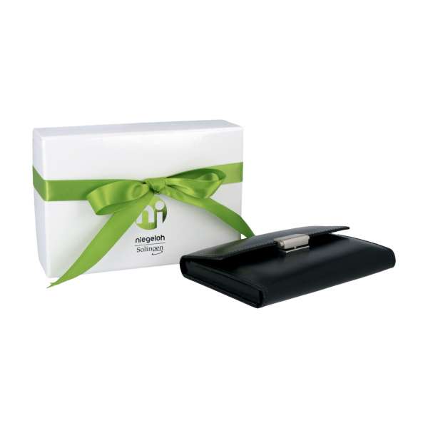 Maniküre Etui Leder Diabolo L mit Nagelpflege Set, 7-teilig