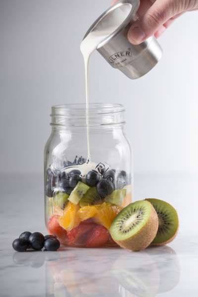 Kilner Snack to Go Glas - Essen mitnehmen
