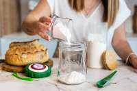 Vorschau: Sauerteig Fermentierer: Brotbacken leicht gemacht mit Gärglas Vorschau: Sauerteig Fermentierer: Brotbacken leicht gemacht mit Gärglas