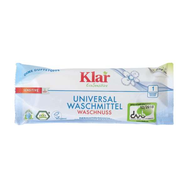 Klar Waschnuss flüssig gratis - zum Einkauf bei PureNature Klar Waschnuss flüssig gratis - zum Einkauf bei PureNature