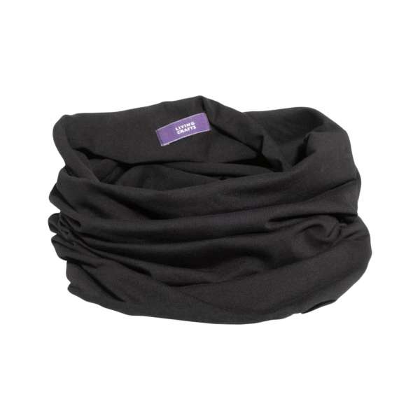 Living Crafts Schlauchschal - Multifunktionstuch Bio Baumwolle Living Crafts Schlauchschal - Multifunktionstuch Bio Baumwolle