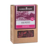 Goji Beeren kaufen von Flores Farm fruchtig für Salat & Müsli Goji Beeren kaufen von Flores Farm fruchtig für Salat & Müsli