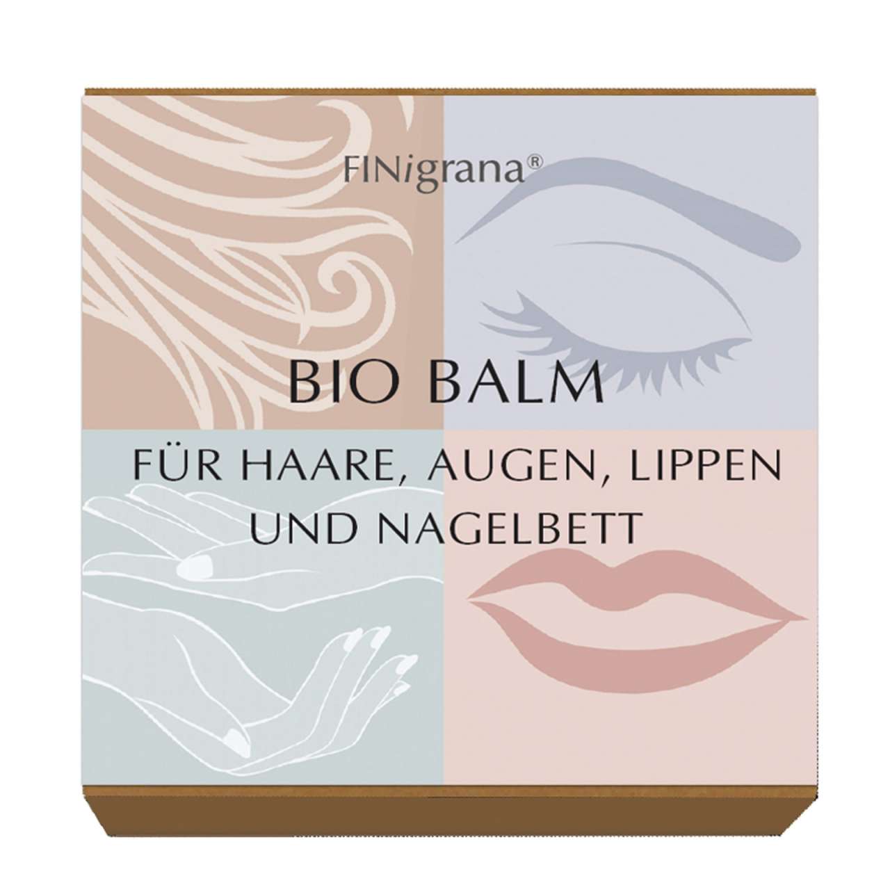 FiniGrana Kosmetik Geschenkbox - Bio Spezial-Pflege Balsam im Set