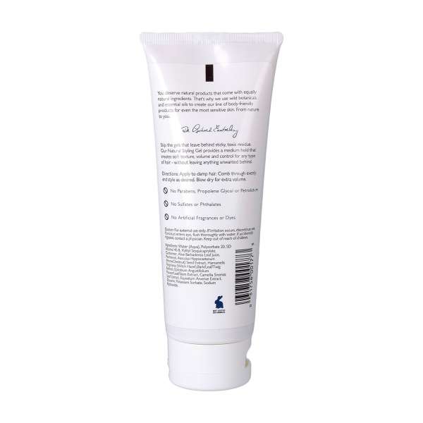 Haargel ohne Silikone und Duftstoffe - Haarstyling-Gel vegan