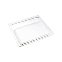 Quadratisches Glas-Backblech universal für Ofen und Tisch Quadratisches Glas-Backblech universal für Ofen und Tisch