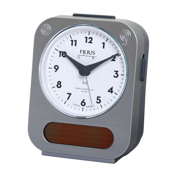 Filius Solar Wecker analog - für verlässliches Wecken Filius Solar Wecker analog - für verlässliches Wecken