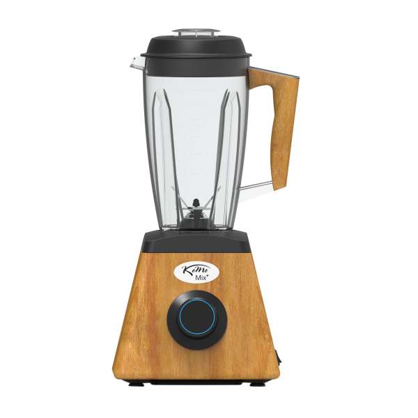 KoMo KoMoMix+ Mixer mit Holzfuß zum Zerkleinern, Pürieren & Smoothies KoMo KoMoMix+ Mixer mit Holzfuß zum Zerkleinern, Pürieren & Smoothies