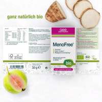 Vorschau: MenoFree Nahrungsergänzungsmittel in Bio-Qualität Vorschau: MenoFree Nahrungsergänzungsmittel in Bio-Qualität