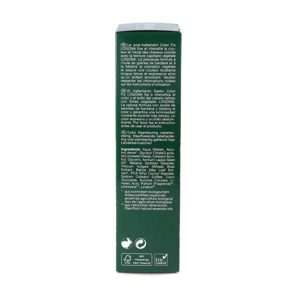 Logona Color Conditioner - der Pflanzenhaarfarbe Fixierer