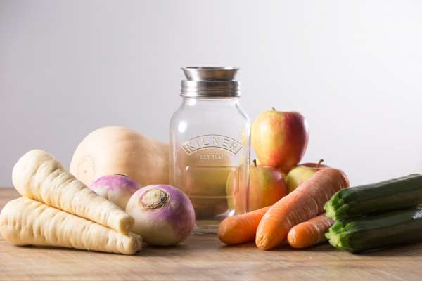Kilner Spiralschneider: Zoodles & Gemüsespaghetti herstellen