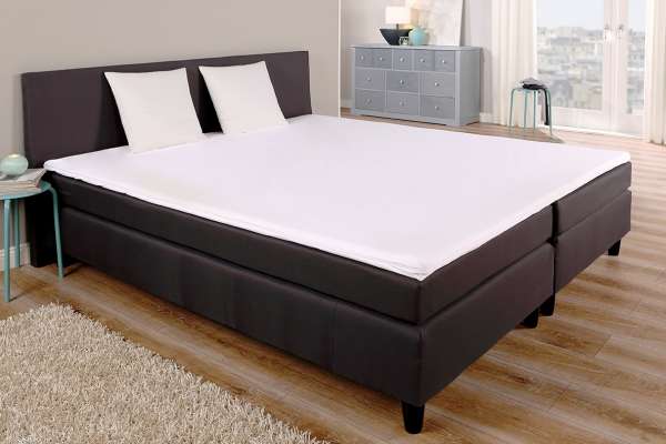 Pulmanova Milbenschutz Topper Bezug für ihr Boxspring Bett
