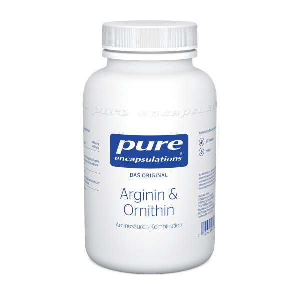 Pure Encapsulation Ornithin Arginin zur Nahrungsergänzung - Vegan Pure Encapsulation Ornithin Arginin zur Nahrungsergänzung - Vegan