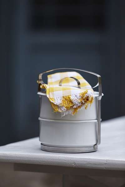 Riess Dichtungsdose – praktischer Henkelmann für unterwegs