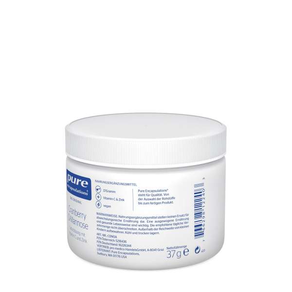 Pure Encapsulations Cranberry D-Mannose Sofortlösung
