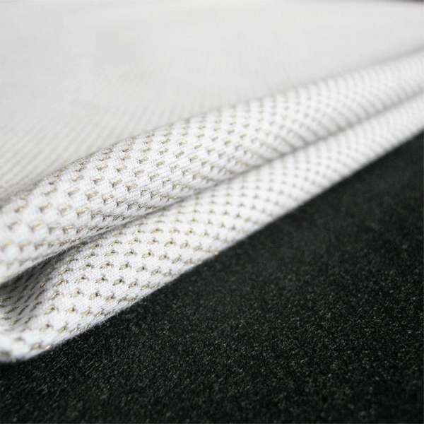 Weiße blickdichte Leggings - Antiwave gegen Elektrosmog