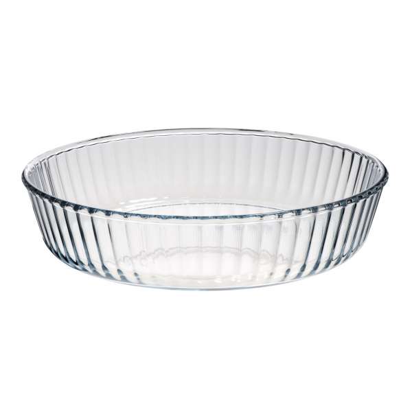 Tortenboden Backform 26 cm aus Glas Tortenboden Backform 26 cm aus Glas