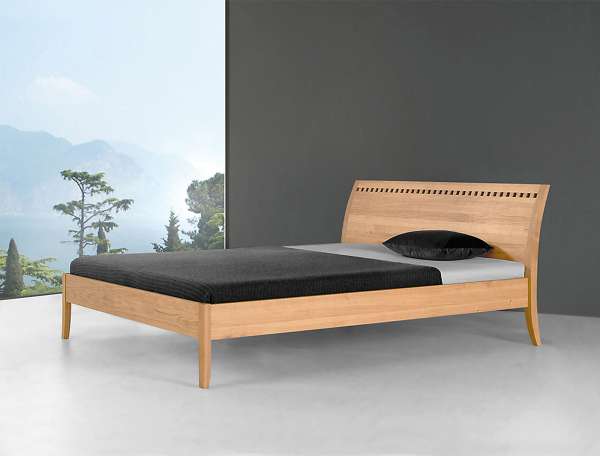 Massives Holzbett - Design Castilio - Coburger Werkstätten Massives Holzbett - Design Castilio - Coburger Werkstätten