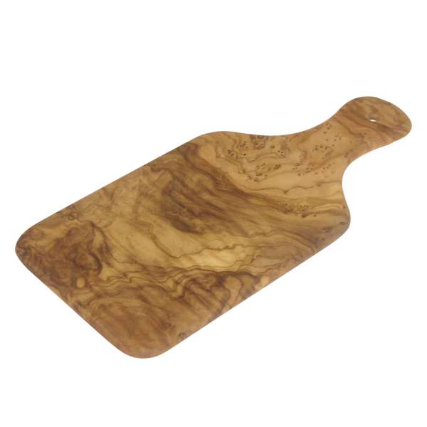 Pure Nature Holz Schneidebrett mit Griff aus feinsten Olivenholz Pure Nature Holz Schneidebrett mit Griff aus feinsten Olivenholz
