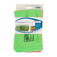 Microfasertuch Noppy Profi im 4er-Set mit Piktogramm Microfasertuch Noppy Profi im 4er-Set mit Piktogramm
