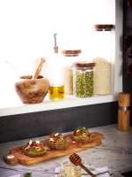 Vorschau: Hochwertiges Olivenholz Schneidebrett für Ihre Küche Vorschau: Hochwertiges Olivenholz Schneidebrett für Ihre Küche