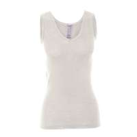 Living Crafts Damen Shirt Freya aus Bio-Merinowolle und Seide