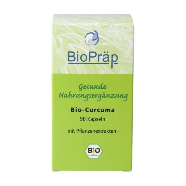 Curcuma Bio Kapseln 90 Stück