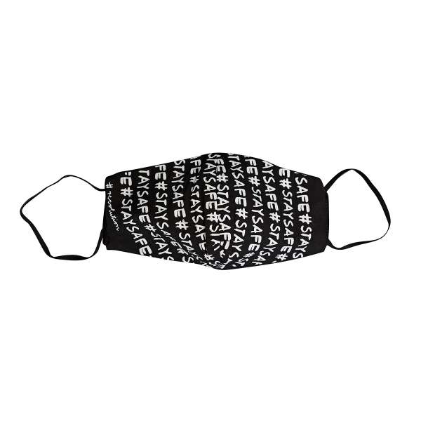 Recolution Maske: Mund-Nasenmaske aus Bio Baumwolle Recolution Maske: Mund-Nasenmaske aus Bio Baumwolle