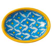 Ausgefallene Seifenschalen von Tranquillo Blue Pottery Ausgefallene Seifenschalen von Tranquillo Blue Pottery