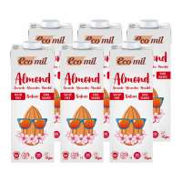 Mandelmilch im 6x1l Sparpack online bestellen Mandelmilch im 6x1l Sparpack online bestellen