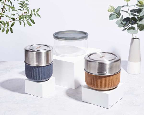 black&blum Lunchboxen aus Glas: schöne Lunchbox aus Glas