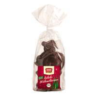 Veganer Nikolaus - aus feiner Zartbitter Schokolade - Bio Veganer Nikolaus - aus feiner Zartbitter Schokolade - Bio