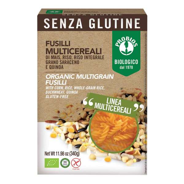 Probios Fusilli Nudeln - feine, glutenfreie Teigwaren kaufen Probios Fusilli Nudeln - feine, glutenfreie Teigwaren kaufen