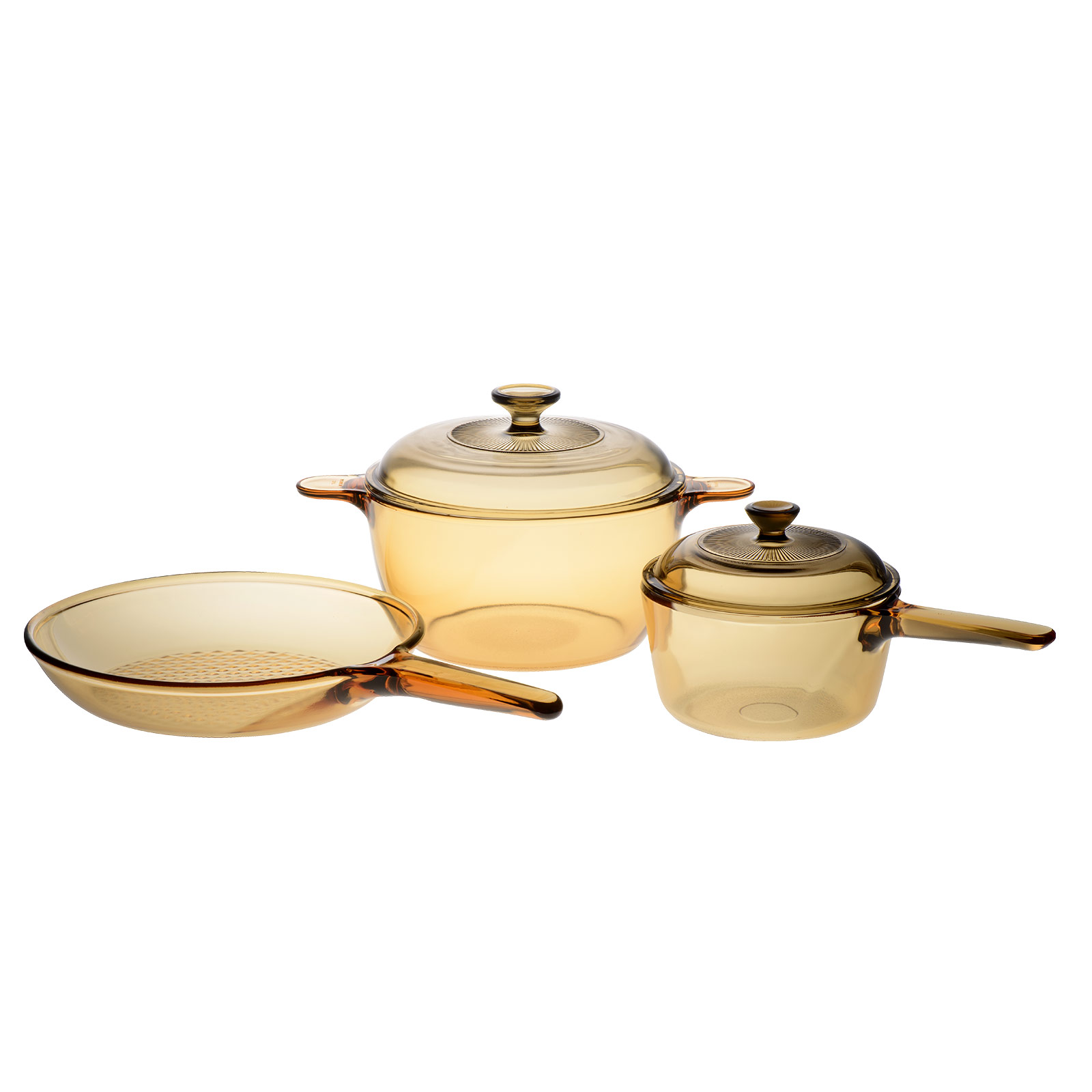 GlasKeramik Kochtopf Set 5teilig PureNature