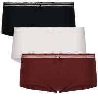 Comazo Earth - Damen Hipster Panty - im 3er Set kaufen Comazo Earth - Damen Hipster Panty - im 3er Set kaufen