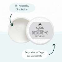 Vorschau: Ponyhütchen Deocreme sensitive Pretty & Pure ohne Alkohol Vorschau: Ponyhütchen Deocreme sensitive Pretty & Pure ohne Alkohol
