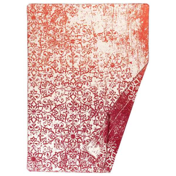 Jacquard Wohndecke Alva mit Vintage-Muster Jacquard Wohndecke Alva mit Vintage-Muster
