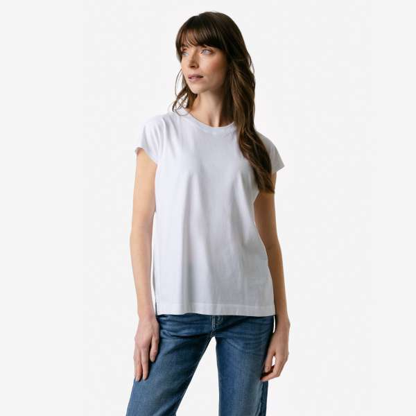 Living Crafts Damen T-Shirt Tida aus Bio-Baumwolle