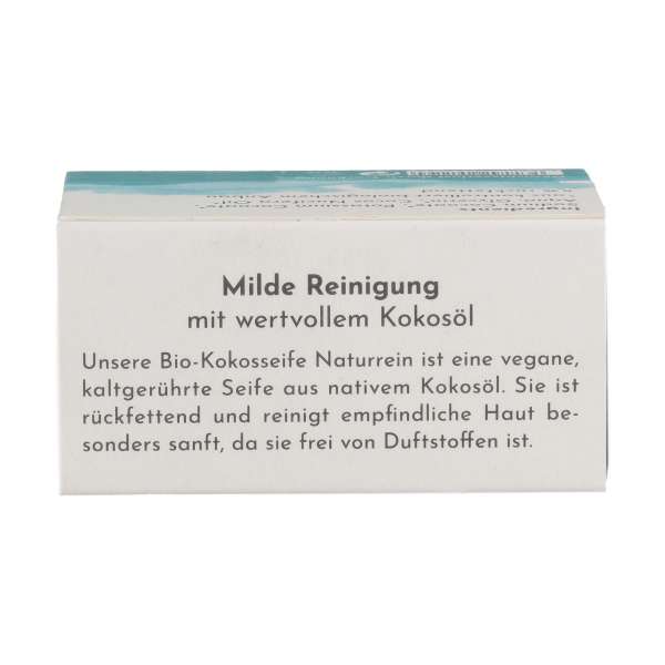Baensch Kokosseife Haare waschen & Haut reinigen, duftfrei
