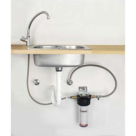 CARBONIT Untertischfilter - VARIO-HP Basic zum Einbau unter der Spüle