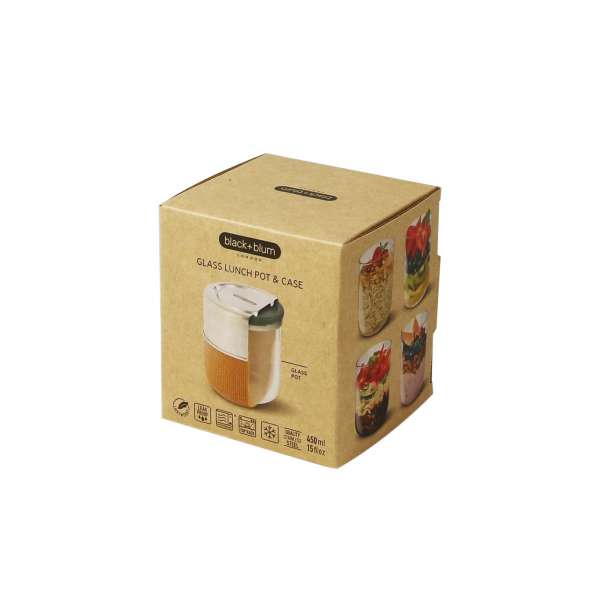 black&blum Lunchboxen aus Glas: schöne Lunchbox aus Glas