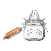 Kilner Saftpresse manuell - Set mit Aufbewahrungsglas Kilner Saftpresse manuell - Set mit Aufbewahrungsglas