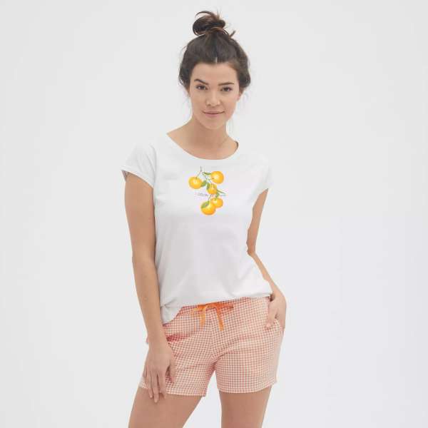 Living Crafts Damen Schlafshorts Kylie