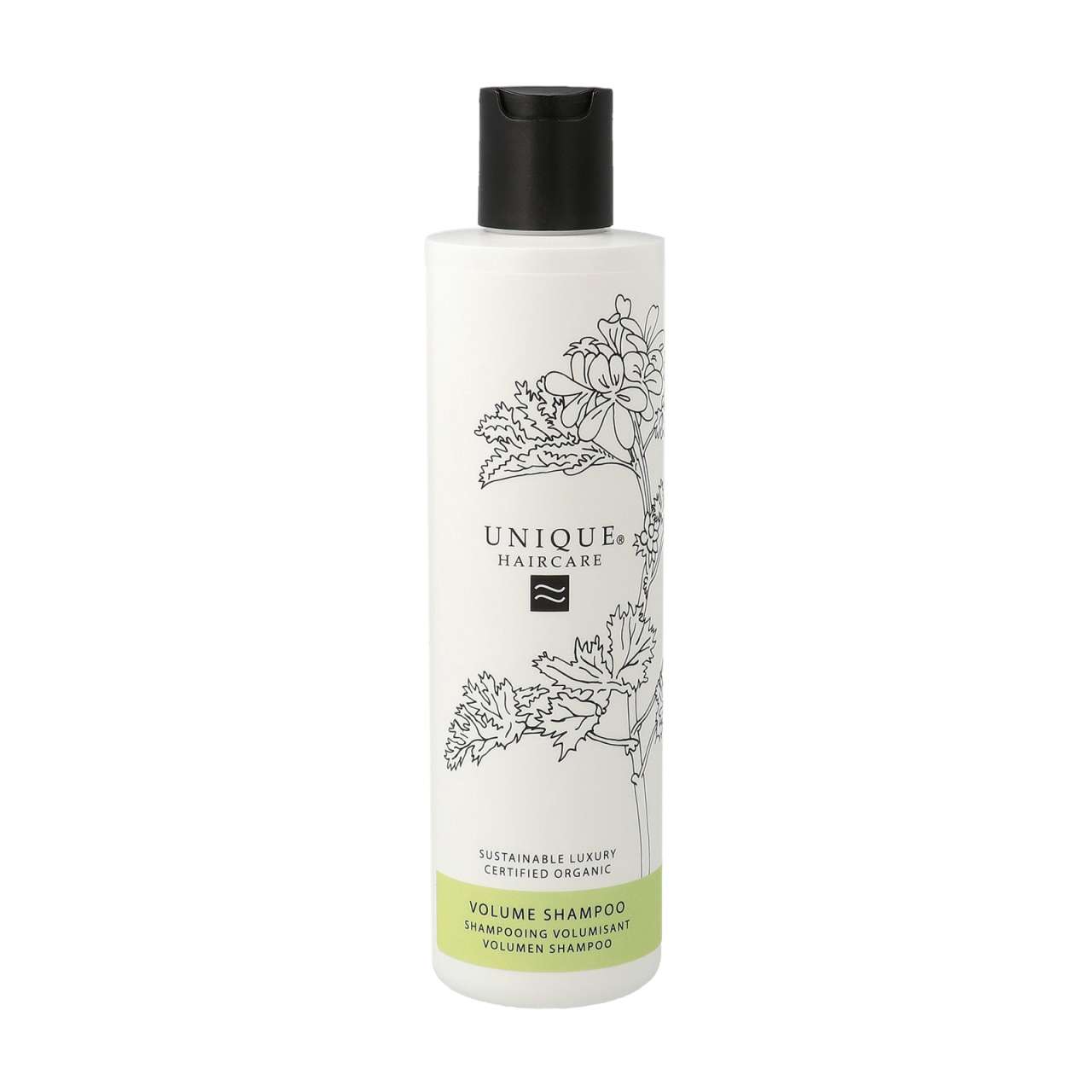 Unique Shampoo für Volumen - für Männer & Frauen - mit feinem Haar