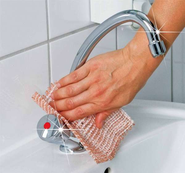 PureNature Kupfertuch - Praktisches Öko Putztuch im 3er Set kaufen