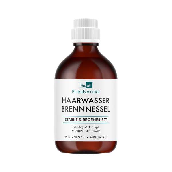 PureNature Brennnessel Haarwasser für empfindliche Kopfhaut PureNature Brennnessel Haarwasser für empfindliche Kopfhaut