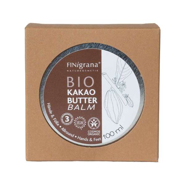 Handbalsam zum Hände pflegen - Bio und vegan - FINIgrana